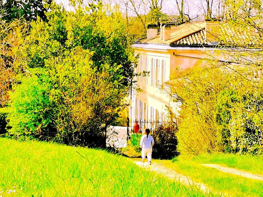 Villa Fabuleux - Domaine Du Moulin D'Andraut Bordeaux-Chevaux-Golf-St Emilion Montussan Esterno foto