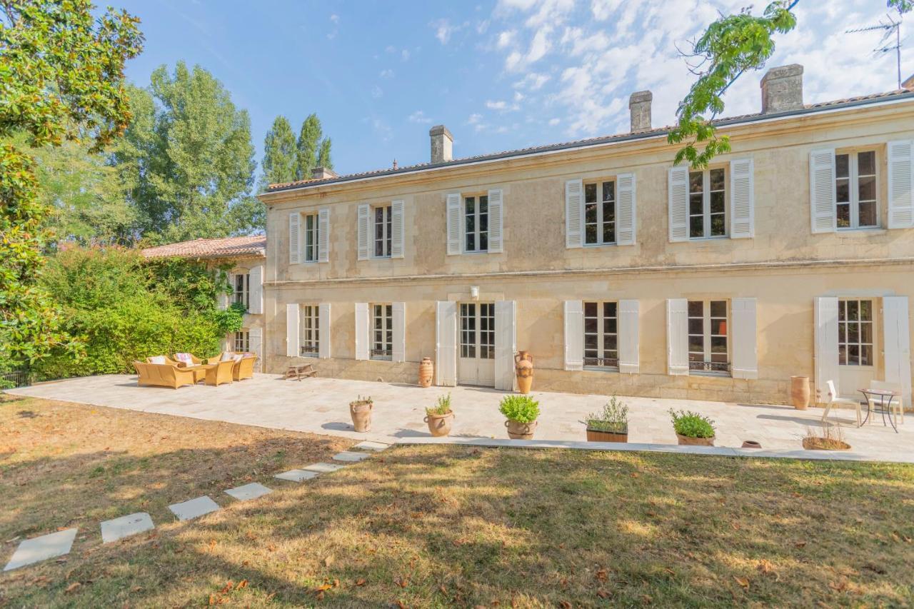 Villa Fabuleux - Domaine Du Moulin D'Andraut Bordeaux-Chevaux-Golf-St Emilion Montussan Esterno foto