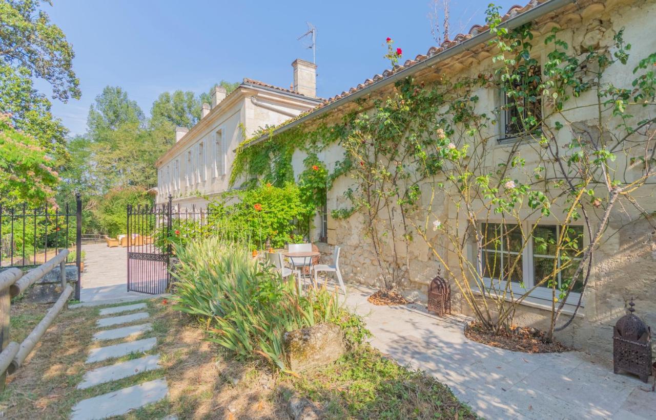 Villa Fabuleux - Domaine Du Moulin D'Andraut Bordeaux-Chevaux-Golf-St Emilion Montussan Esterno foto