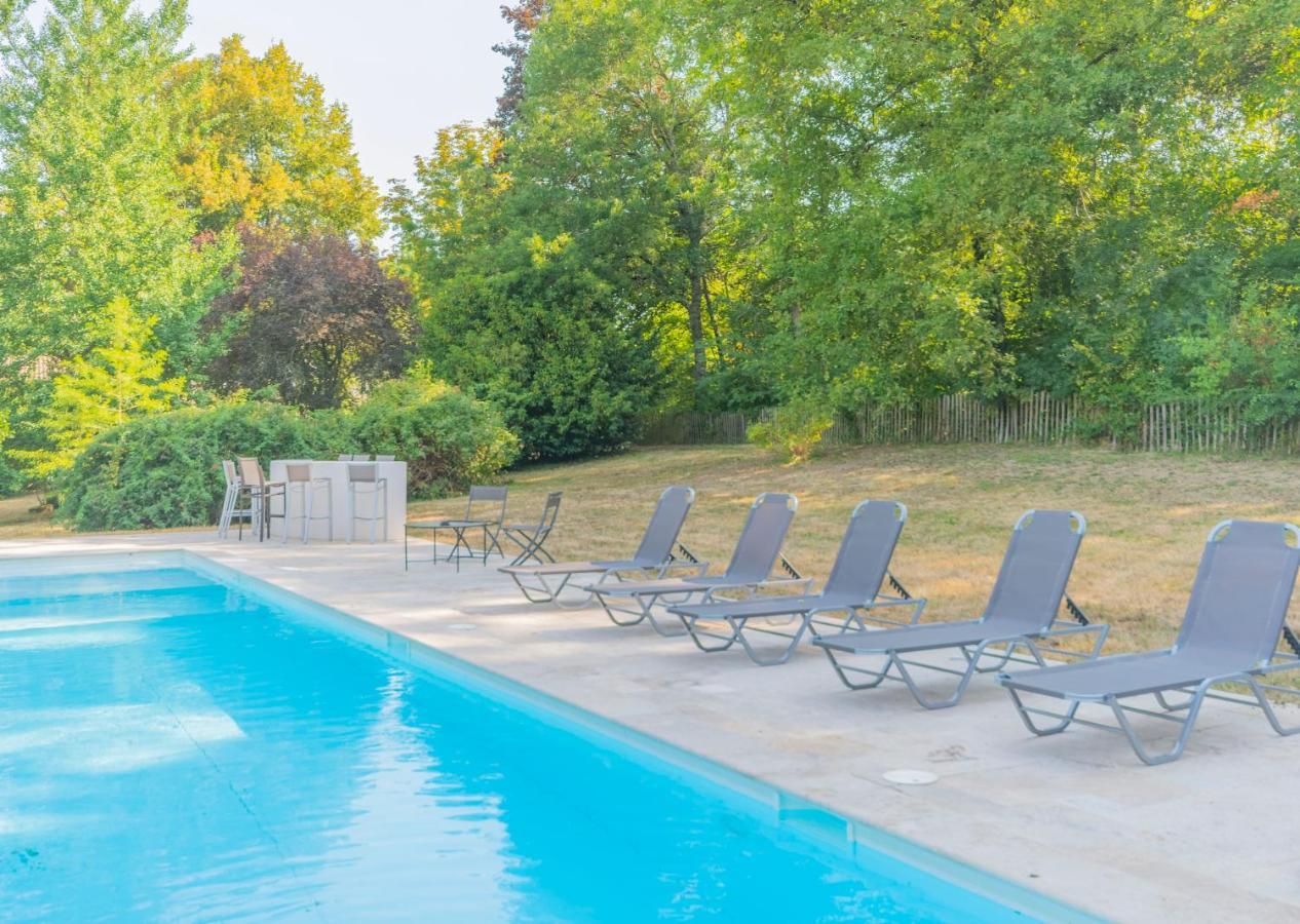 Villa Fabuleux - Domaine Du Moulin D'Andraut Bordeaux-Chevaux-Golf-St Emilion Montussan Esterno foto