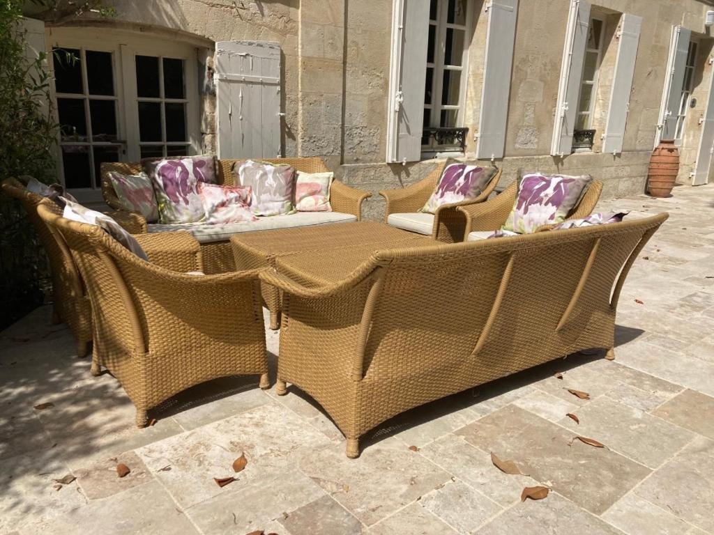 Villa Fabuleux - Domaine Du Moulin D'Andraut Bordeaux-Chevaux-Golf-St Emilion Montussan Esterno foto